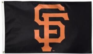 SF Giants MLB Flag